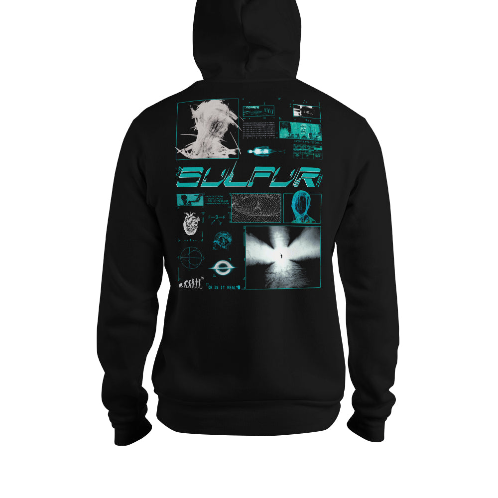 Sweat Zippé Celestial Destiny