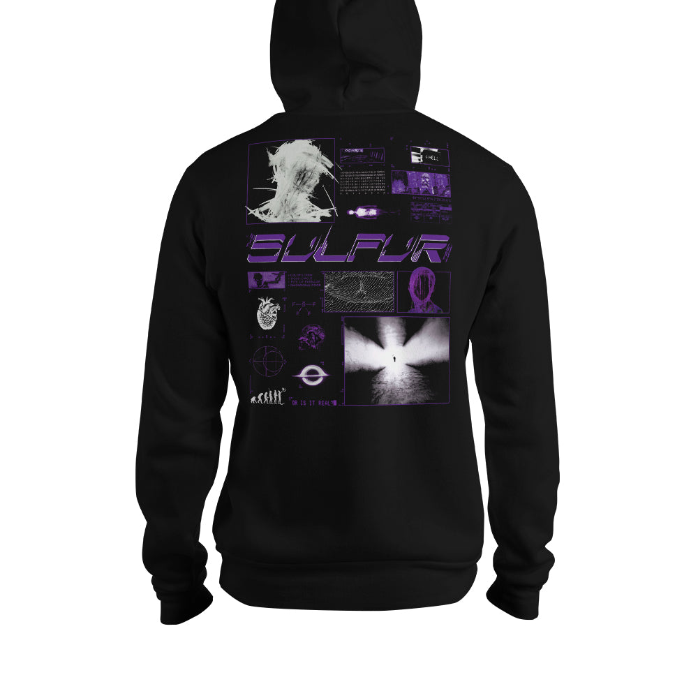 Sweat Zippé Celestial Destiny