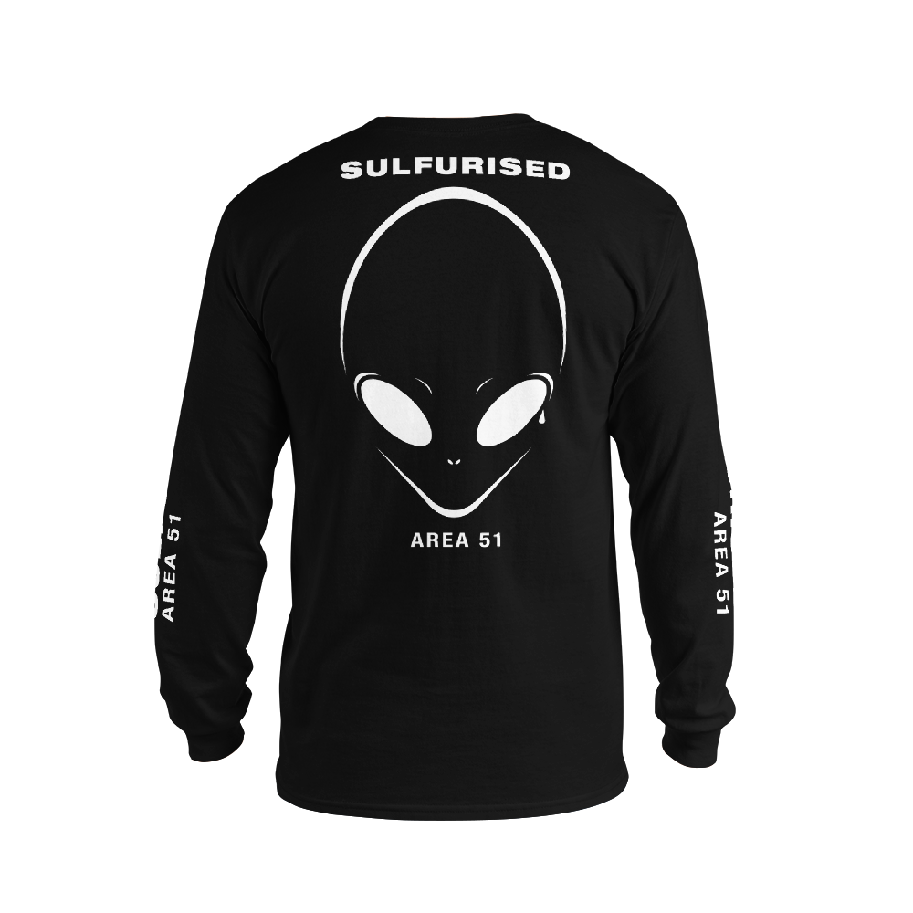 sweat shirt alien zone 51 extraterrestre streetwear