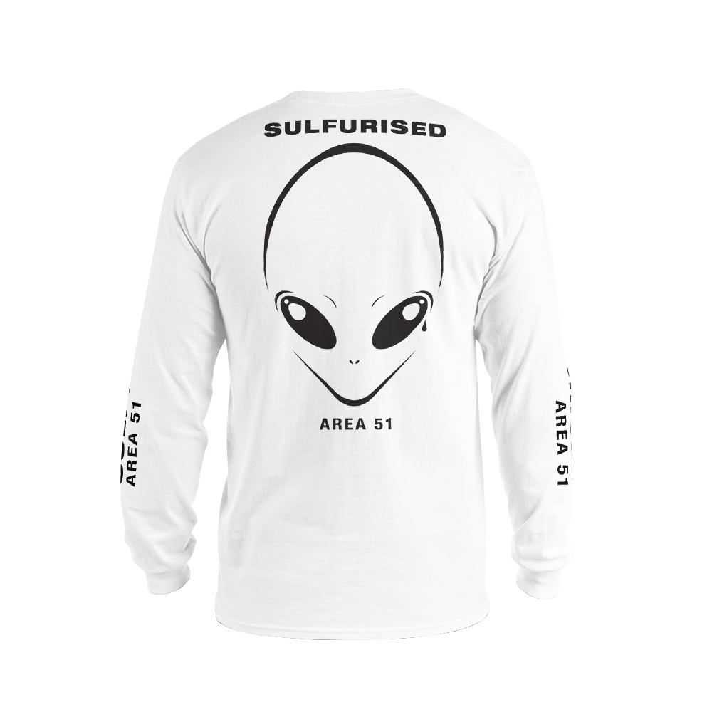 sweat shirt alien zone 51 extraterrestre streetwear