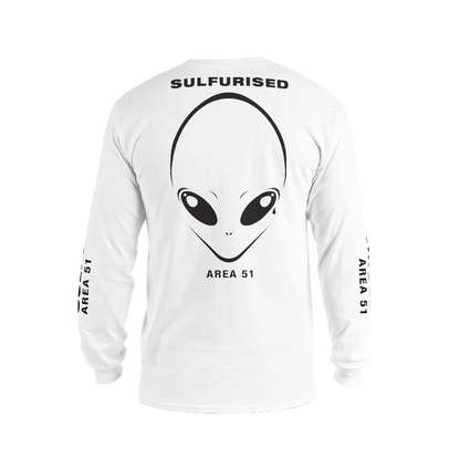 sweat shirt alien zone 51 extraterrestre streetwear