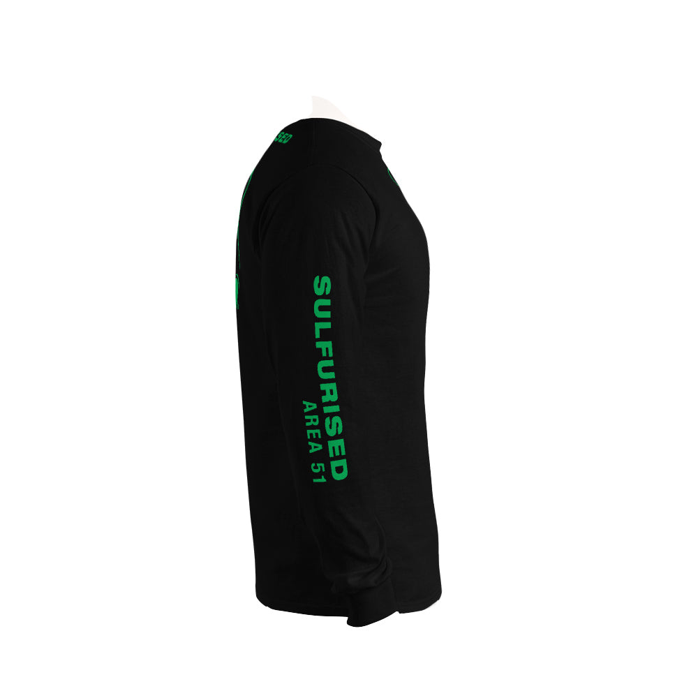 sweat shirt alien zone 51 extraterrestre streetwear