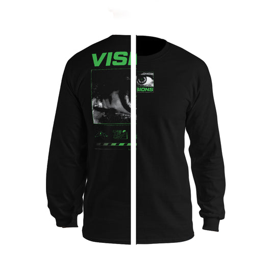 T-Shirt ML Green Visions
