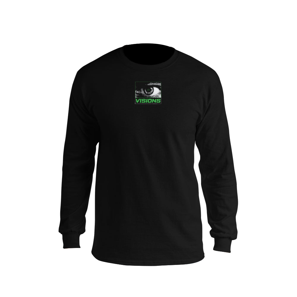 T-Shirt ML Green Visions