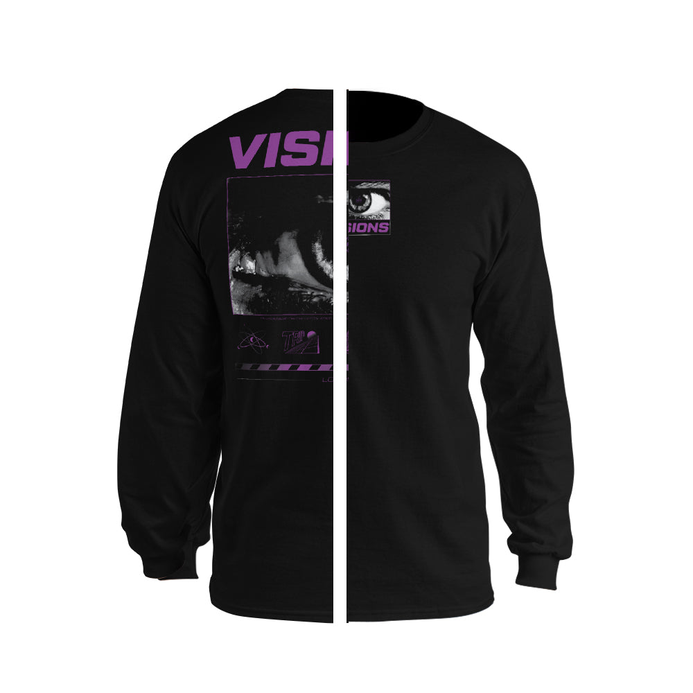 T-Shirt ML Purple Visions