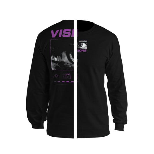 T-Shirt ML Purple Visions