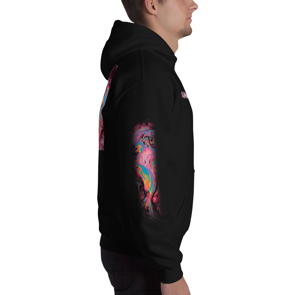 sweatshirt rider skate psychedelic psychedelique synapse 