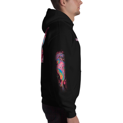 sweatshirt rider skate psychedelic psychedelique synapse 