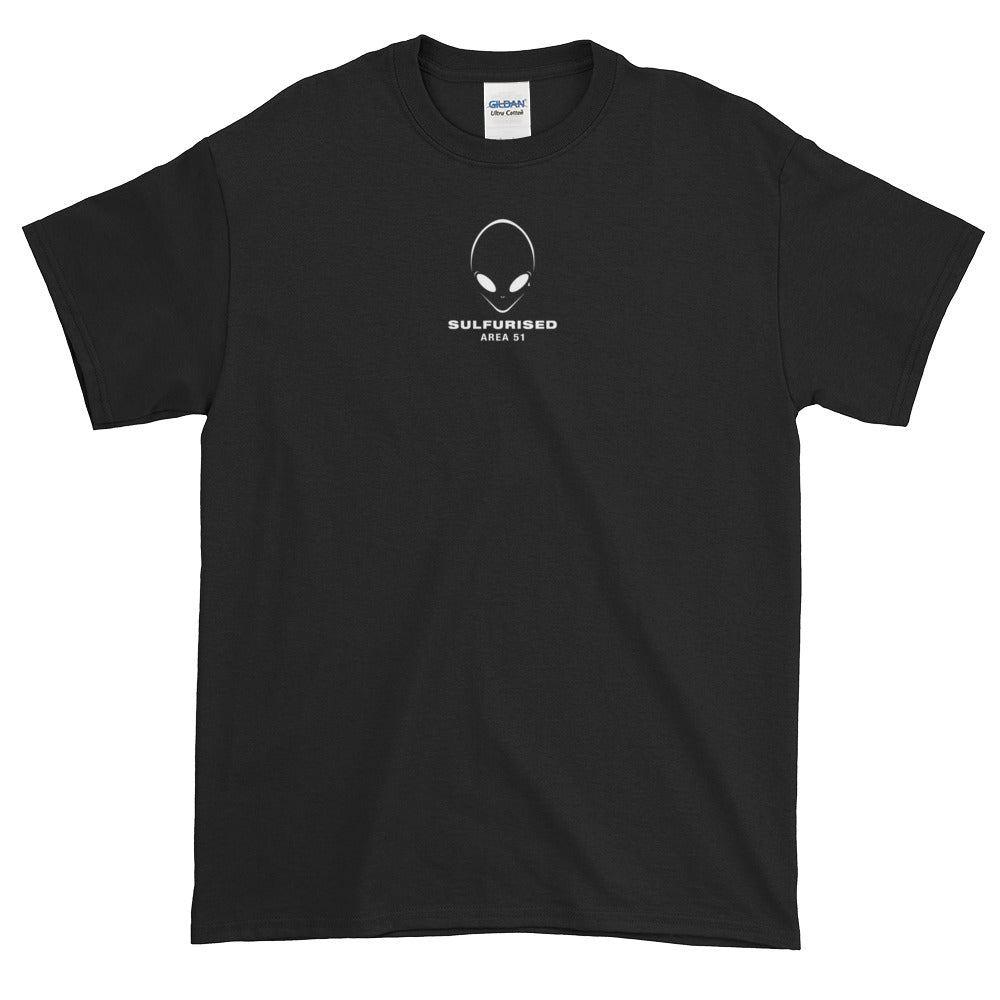 tshirt alien zone 51 ovni