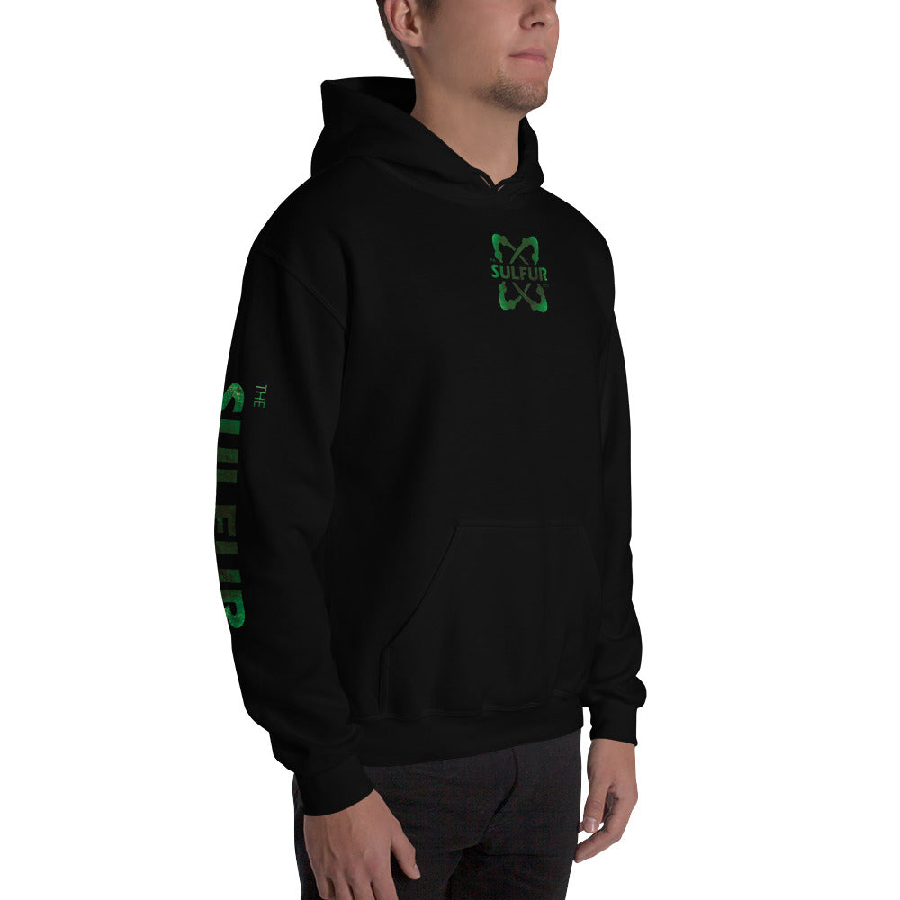 Sweatshirt Green Nebular Coalition