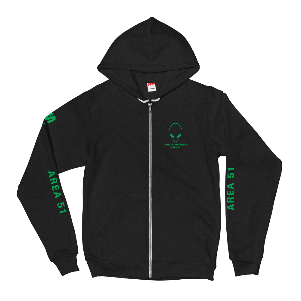 sweatshirt alien zone 51 streetwear extraterrestre