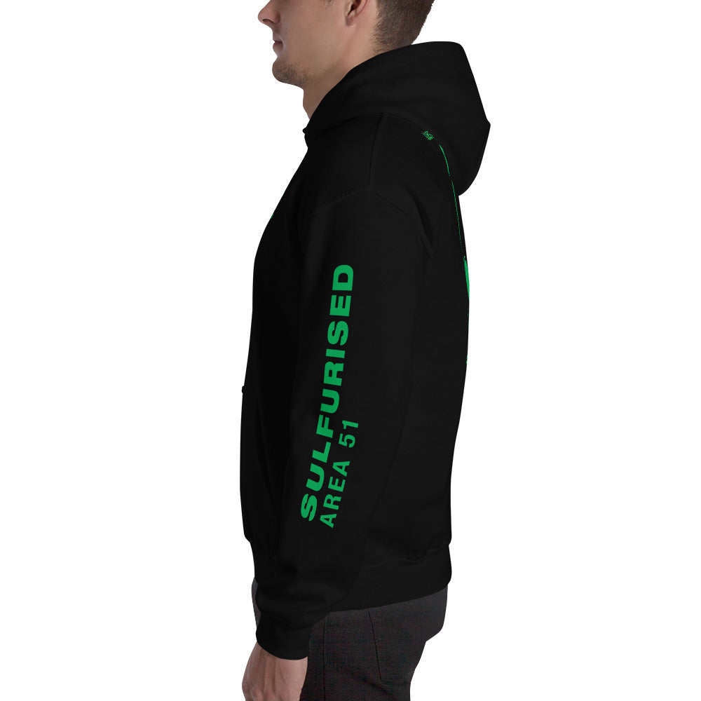 sweatshirt alien zone 51 ovni