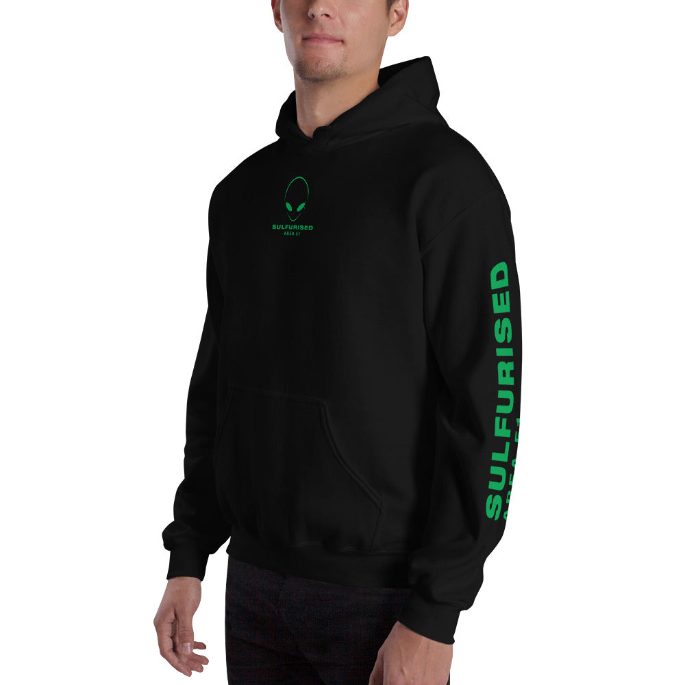 sweatshirt alien zone 51 ovni