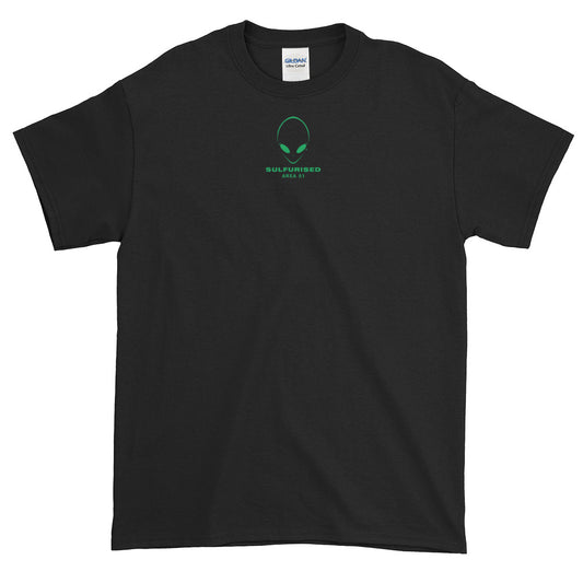 T-shirt Green AREA 51