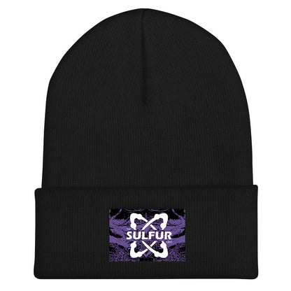 Bonnet Purple Symbiose