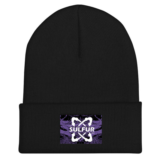 Bonnet Purple Symbiose