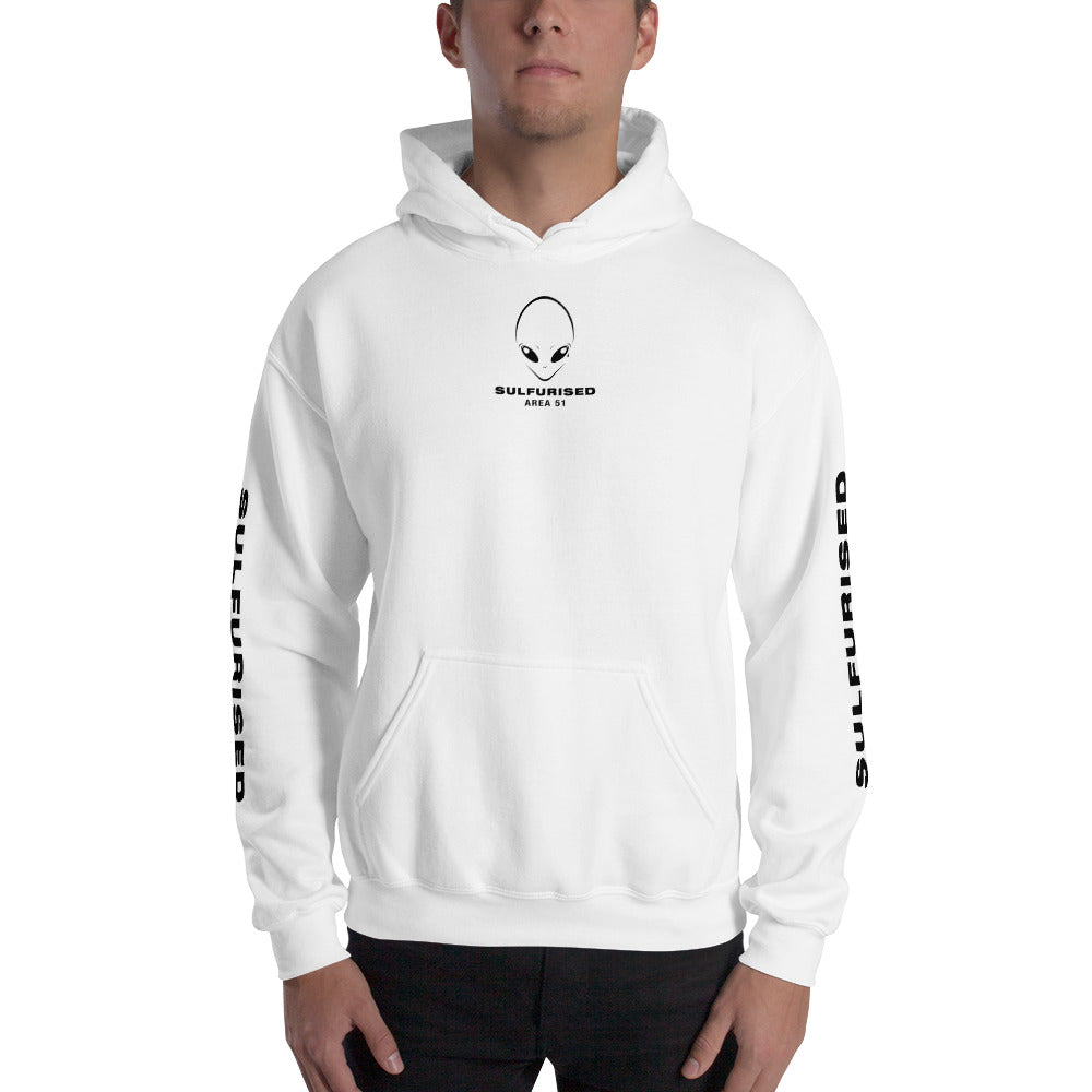 sweatshirt alien zone 51 ovni