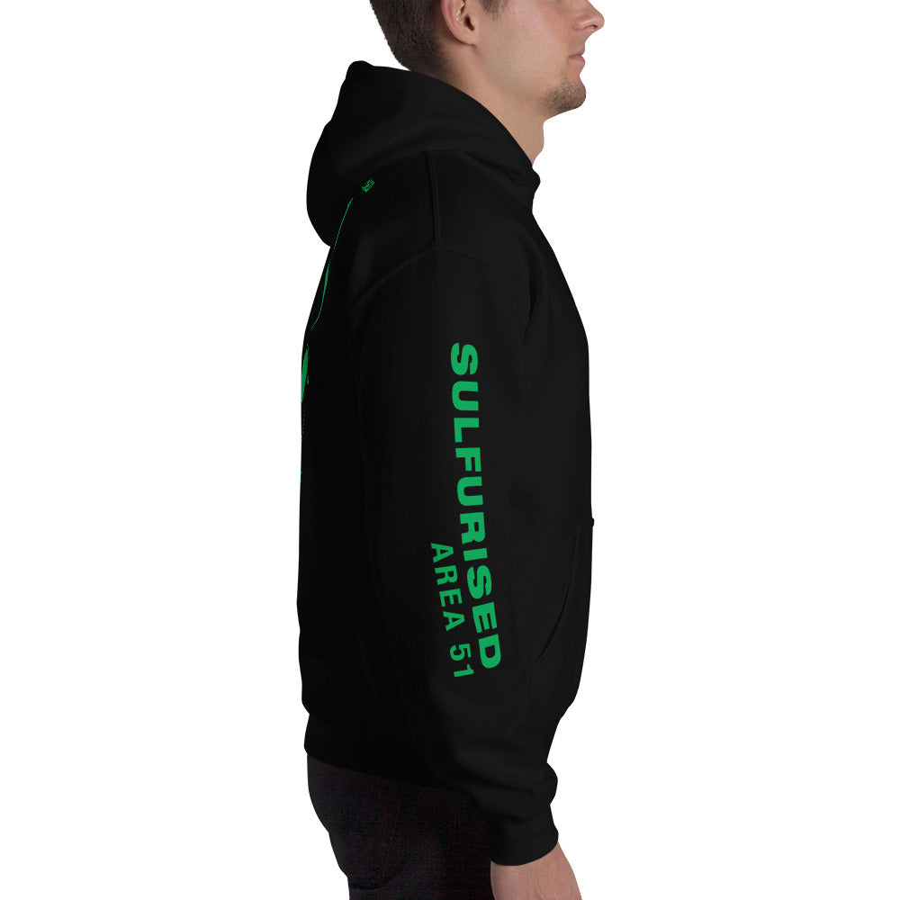 sweatshirt alien zone 51 ovni