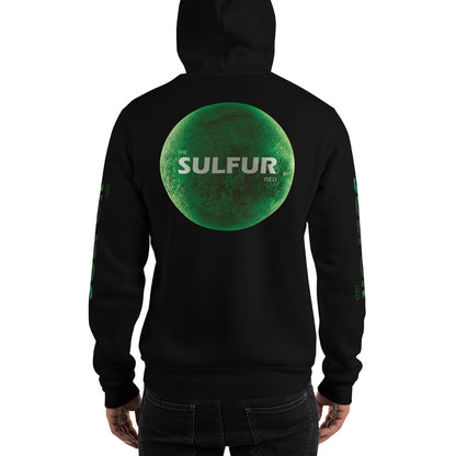 Sweatshirt Green Nebular Coalition