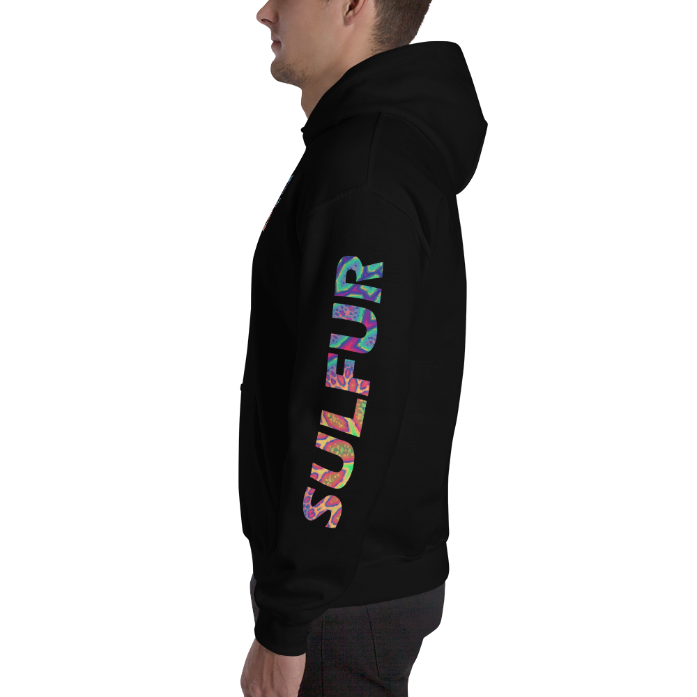 Sweatshirt rider, psychédélic