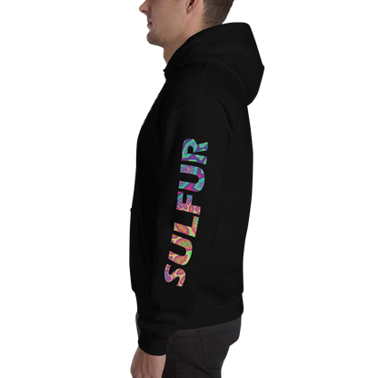 Sweatshirt rider, psychédélic