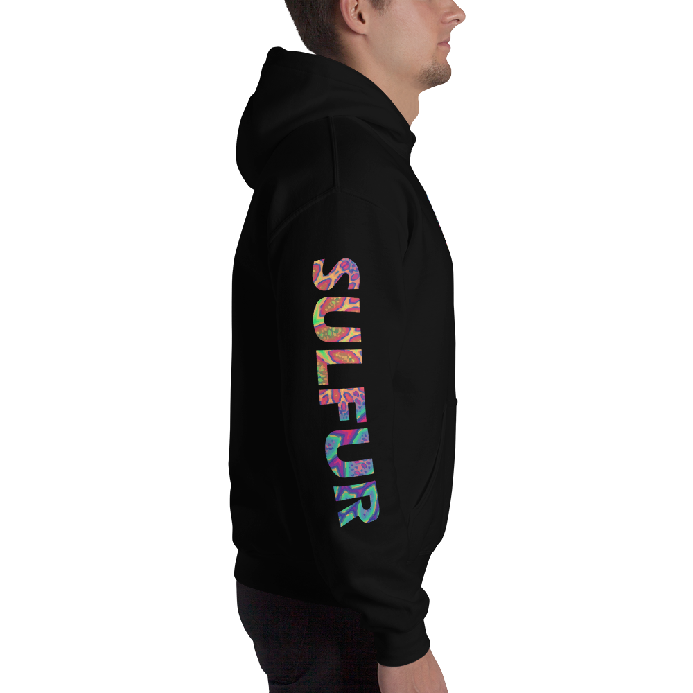 Sweatshirt rider, psychédélic