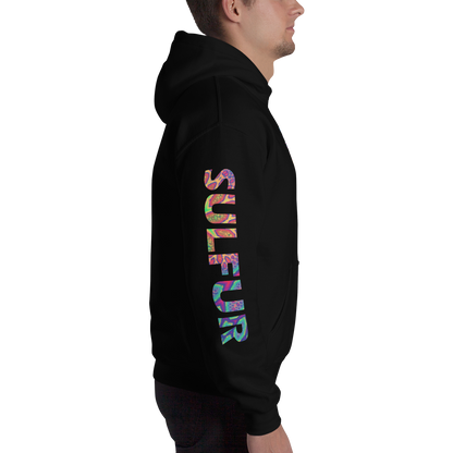 Sweatshirt rider, psychédélic