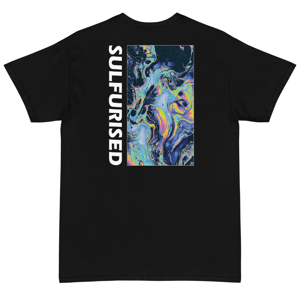 T-shirt Blue Synapse