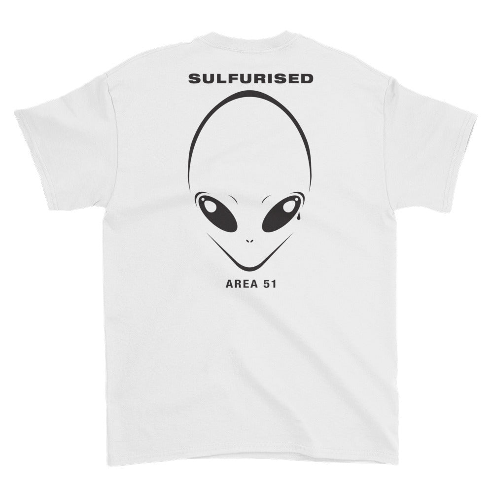 T-shirt alien ovni zone 51