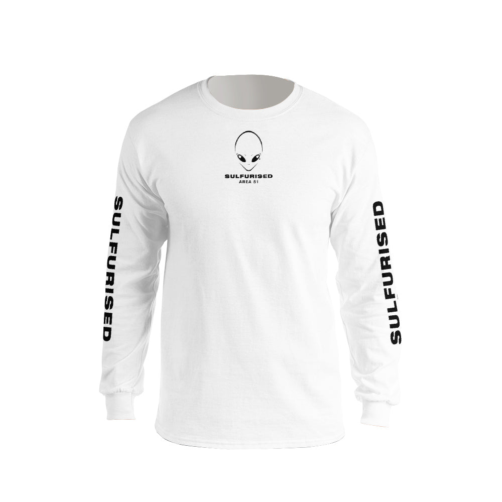 sweat shirt alien zone 51 extraterrestre streetwear