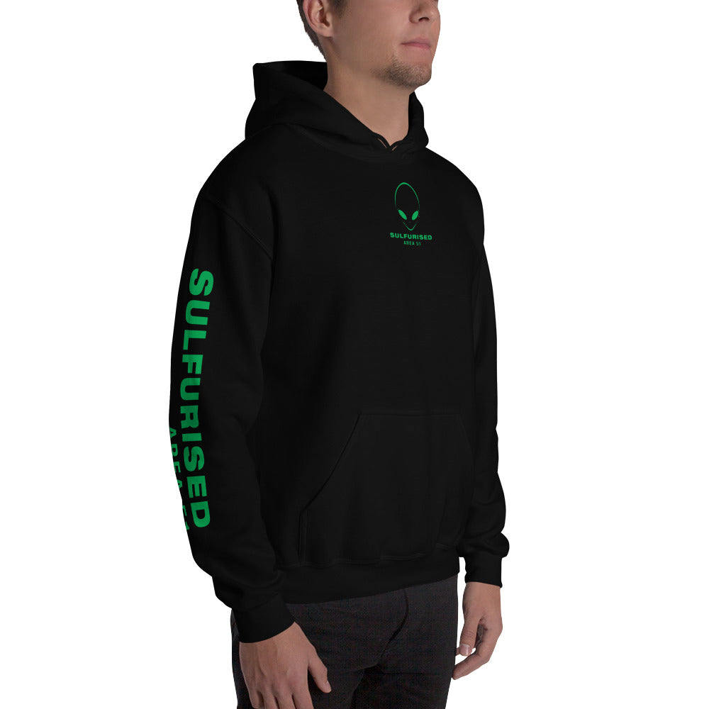 sweatshirt alien zone 51 ovni
