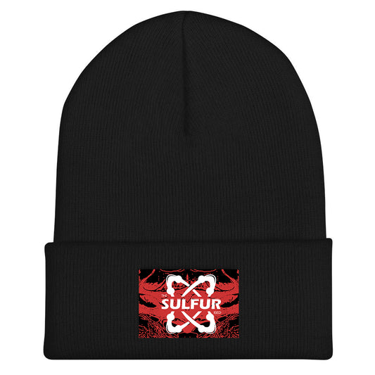 Bonnet Red Symbiose