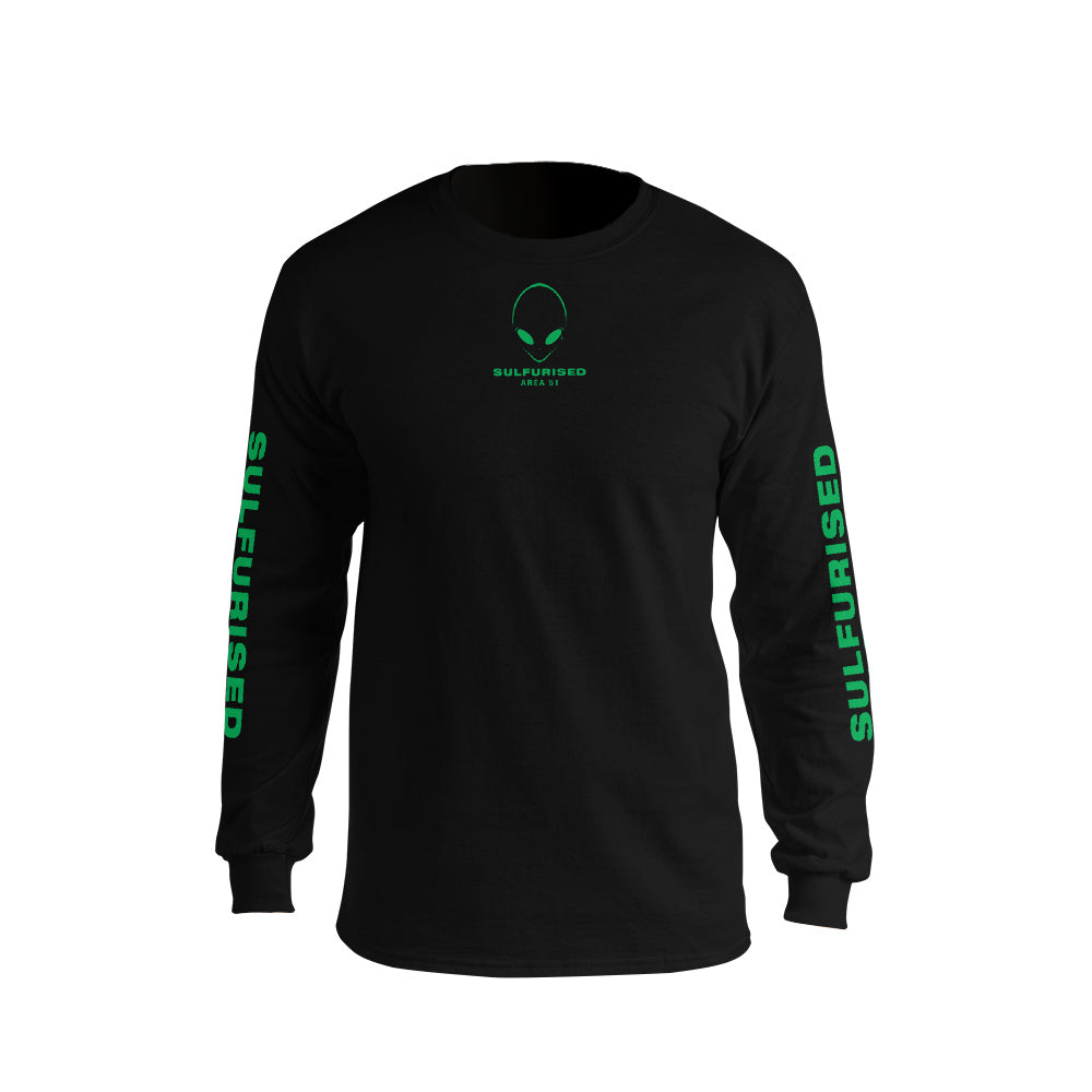 sweat shirt alien zone 51 extraterrestre streetwear