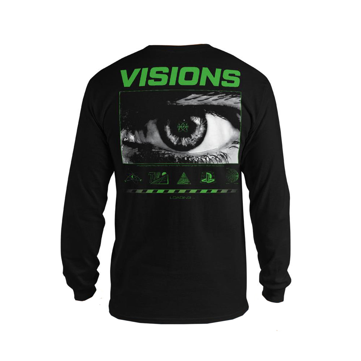 T-Shirt ML Green Visions