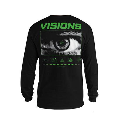 T-Shirt ML Green Visions