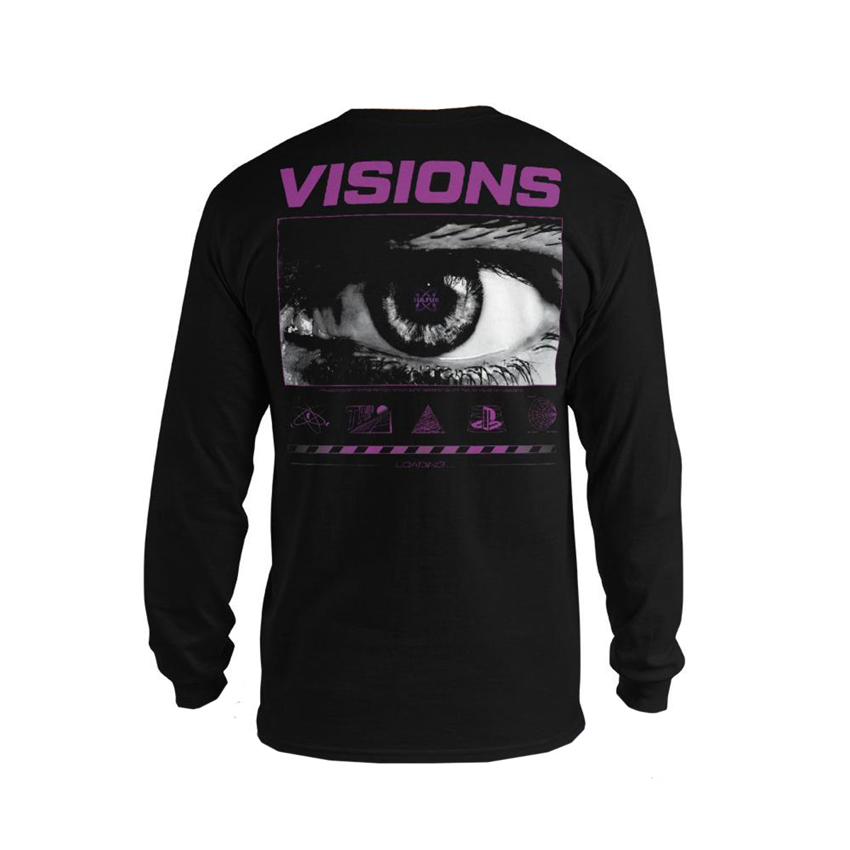 T-Shirt ML Purple Visions