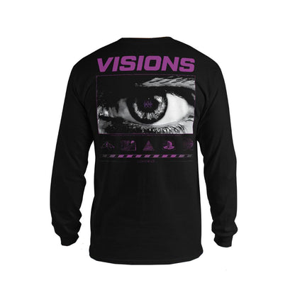T-Shirt ML Purple Visions
