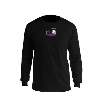 T-Shirt ML Purple Visions