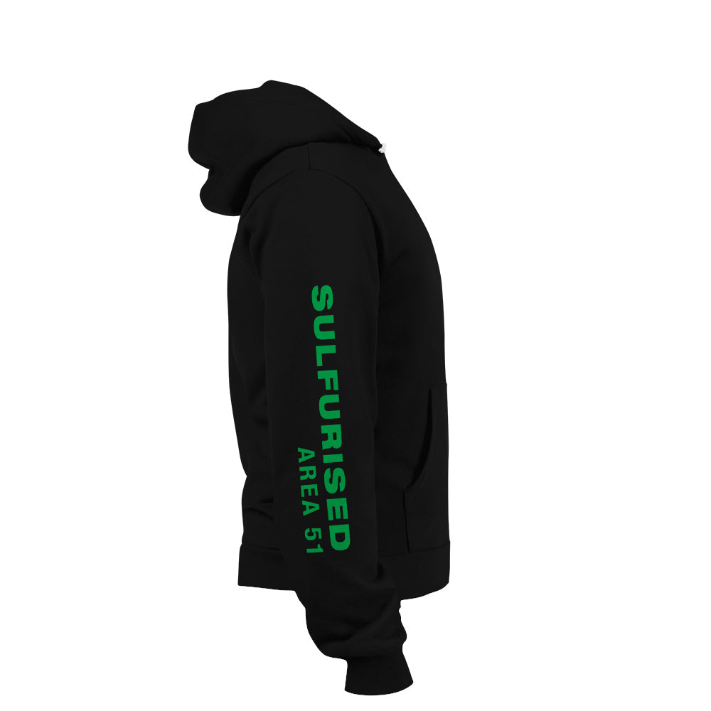 sweatshirt alien zone 51 streetwear extraterrestre